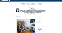 Desktop Screenshot of littletreasureslondon.blogspot.com