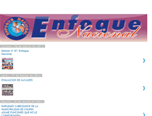 Tablet Screenshot of enfoque-municipal.blogspot.com