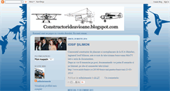 Desktop Screenshot of constructorideavioane.blogspot.com