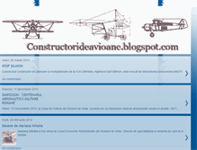 Tablet Screenshot of constructorideavioane.blogspot.com