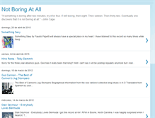 Tablet Screenshot of itisnotboringatall.blogspot.com