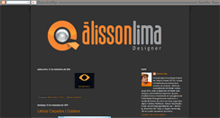 Desktop Screenshot of alissonlimadesigner.blogspot.com