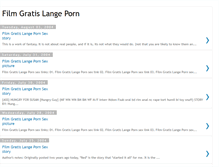 Tablet Screenshot of film-gratis-lange-porn.blogspot.com