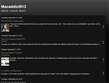 Tablet Screenshot of macaddict913.blogspot.com