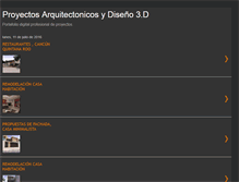 Tablet Screenshot of portafoliodigital3d.blogspot.com