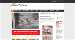 Desktop Screenshot of jilbab-terbaru.blogspot.com