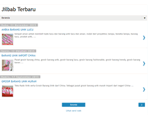 Tablet Screenshot of jilbab-terbaru.blogspot.com