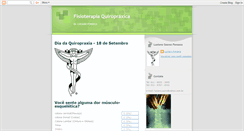 Desktop Screenshot of lucianoquiropraxia.blogspot.com