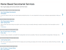 Tablet Screenshot of home-based-secretarial-services.blogspot.com