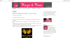 Desktop Screenshot of magiedimemi.blogspot.com