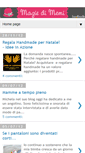 Mobile Screenshot of magiedimemi.blogspot.com
