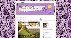 Desktop Screenshot of mutfaktelasi.blogspot.com