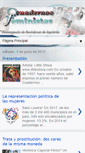 Mobile Screenshot of cuadernosfem.blogspot.com