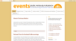 Desktop Screenshot of enkcaevents.blogspot.com