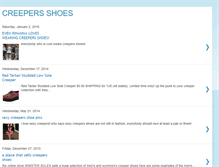 Tablet Screenshot of creepersshoes.blogspot.com