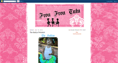 Desktop Screenshot of froutu.blogspot.com