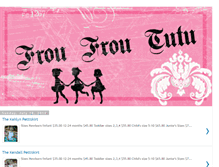 Tablet Screenshot of froutu.blogspot.com