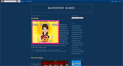 Desktop Screenshot of 123makeovergames.blogspot.com