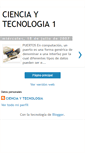 Mobile Screenshot of ciaenciautecnologia1.blogspot.com