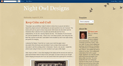Desktop Screenshot of cliona-at-night-owl.blogspot.com