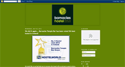 Desktop Screenshot of barnacles-hostels-dublin-galway.blogspot.com