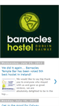 Mobile Screenshot of barnacles-hostels-dublin-galway.blogspot.com