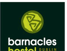 Tablet Screenshot of barnacles-hostels-dublin-galway.blogspot.com