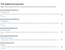 Tablet Screenshot of nakedaccountant.blogspot.com
