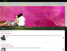 Tablet Screenshot of loveislife1122.blogspot.com