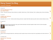 Tablet Screenshot of mang-sawal.blogspot.com