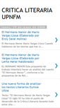 Mobile Screenshot of criticaliterariaupnfm.blogspot.com