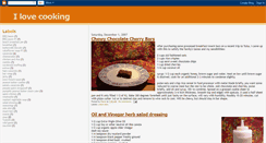 Desktop Screenshot of dianesrecipes.blogspot.com