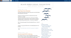 Desktop Screenshot of blackbirdcollective.blogspot.com