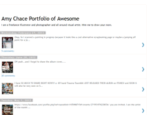 Tablet Screenshot of amychace.blogspot.com