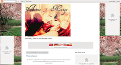 Desktop Screenshot of animeymanga-akane.blogspot.com