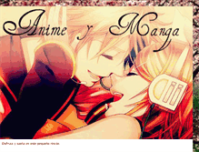 Tablet Screenshot of animeymanga-akane.blogspot.com