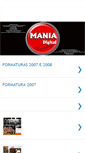 Mobile Screenshot of maniadigitaleventos.blogspot.com