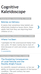 Mobile Screenshot of cognitivekaleidoscope.blogspot.com