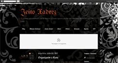 Desktop Screenshot of jeitoxadrez.blogspot.com
