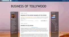 Desktop Screenshot of businessoftollywood24.blogspot.com