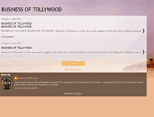 Tablet Screenshot of businessoftollywood24.blogspot.com