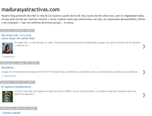 Tablet Screenshot of madurasyatractivas.blogspot.com