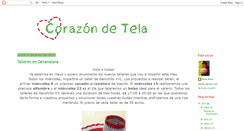 Desktop Screenshot of corazondetela.blogspot.com