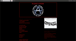 Desktop Screenshot of degusanoamariposa.blogspot.com