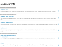 Tablet Screenshot of akupuntur.blogspot.com