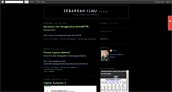 Desktop Screenshot of ahimpkb.blogspot.com