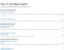 Tablet Screenshot of capizprone.blogspot.com