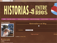 Tablet Screenshot of historiasdeentrerios.blogspot.com