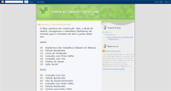 Desktop Screenshot of caboclocobracoral.blogspot.com