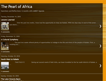 Tablet Screenshot of myreflectionsfromuganda.blogspot.com